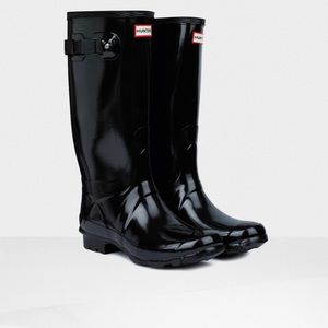 hunter refined wide calf